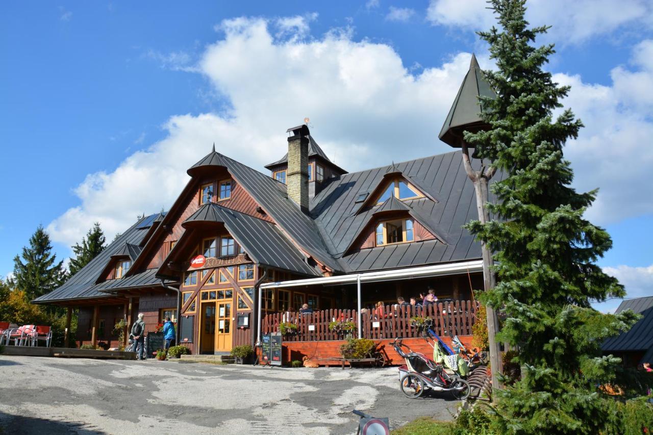 Horsky Hotel Kohutka Novy Hrozenkov Exterior photo